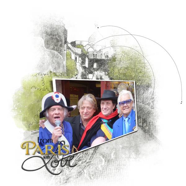 Défi Laurette - Sem 24 - Perspective + hors-cadre