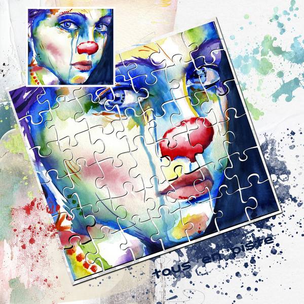 Défi Laurette - Sem 25 - Puzzle 2