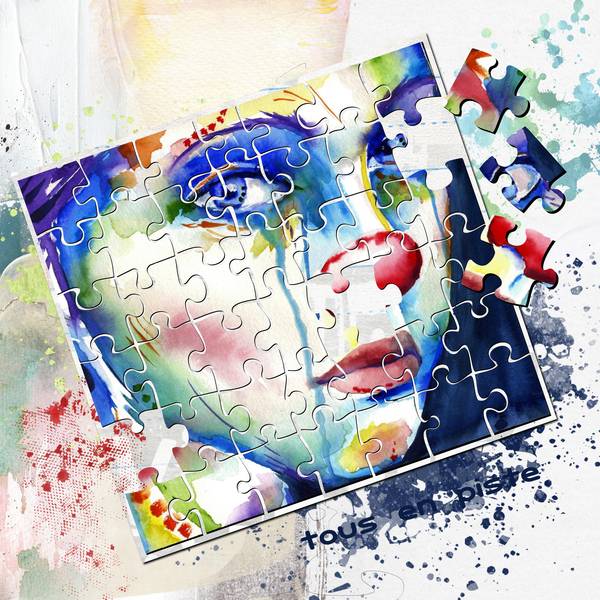 Défi Laurette - Sem 25 - Puzzle