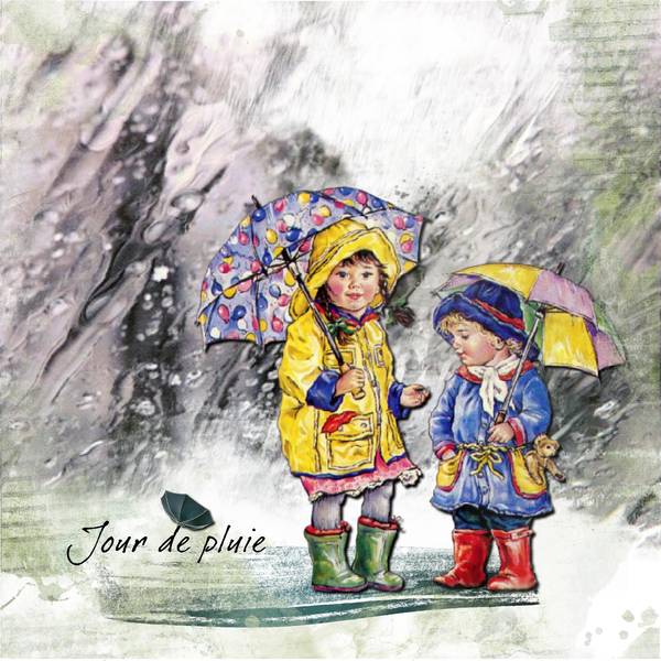 Défi Laurette - Sem 29 - Pluie