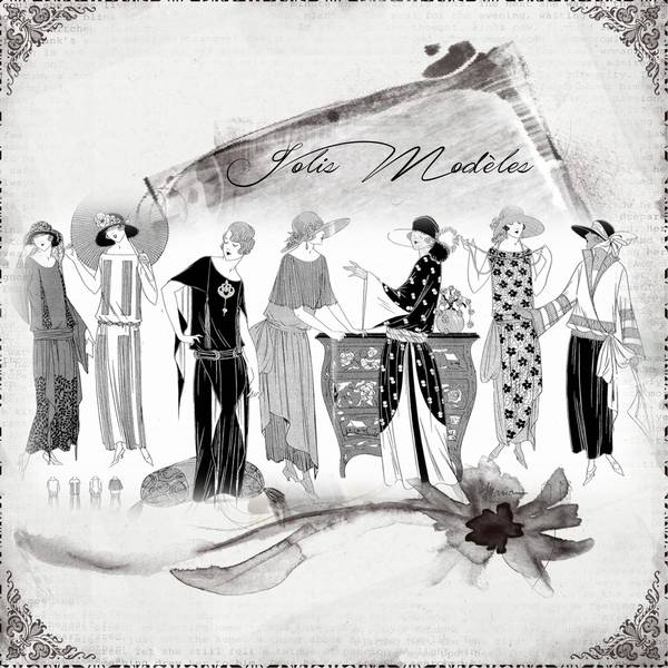 Défi Laurette - Sem 33 - Noir et blanc