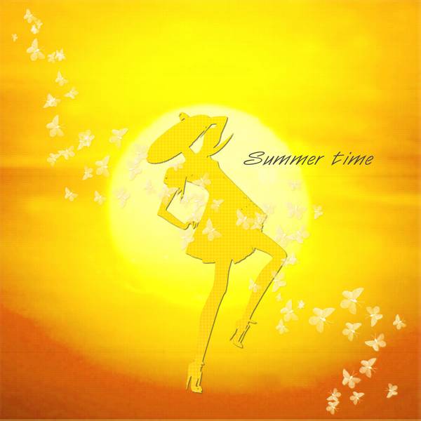 Défi Laurette - Sem 36 - Couleur jaune + soleil