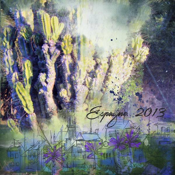 Défi Laurette - Sem 40 - Cactées