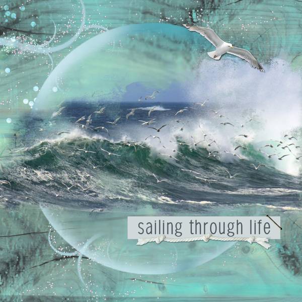 Défi Laurette - Sem 41 - Houleuse est la mer