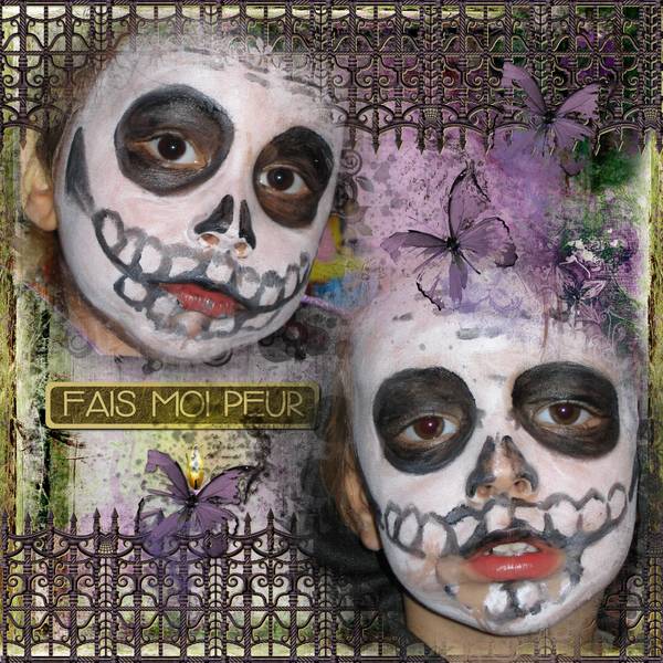 Défi Laurette - Sem 42 - Halloween