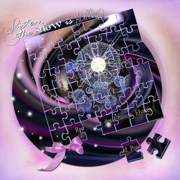 Défi Laurette - sem 50 - puzzle