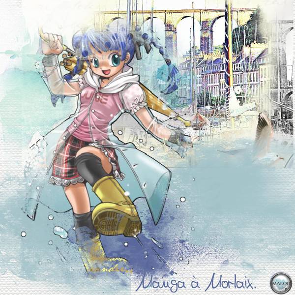 Défi Laurette - semaine 08 - Manga