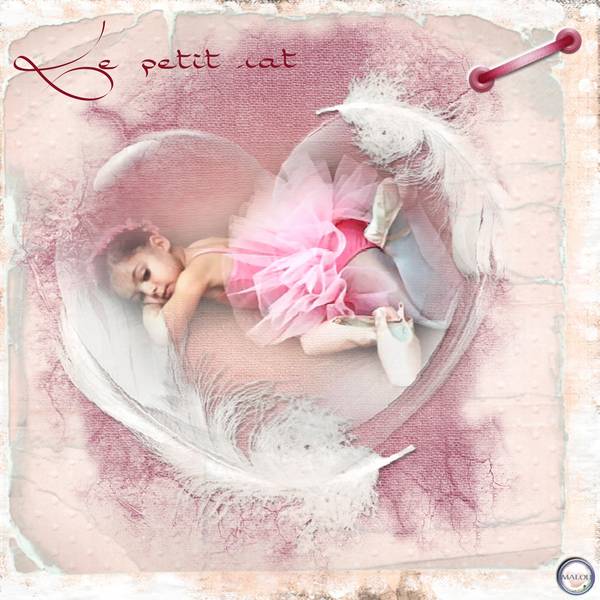 Défi Laurette - semaine 10 - rose (2)