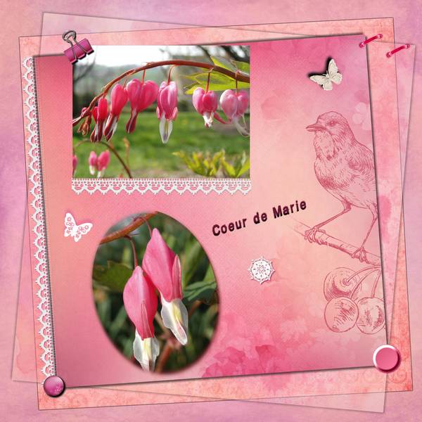 Défi Laurette semaine 10 - Rose -