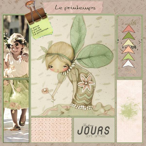 Défi Laurette - semaine 11 - template