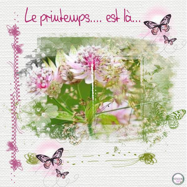 Défi Laurette - semaine 12 - Le printemps (2)