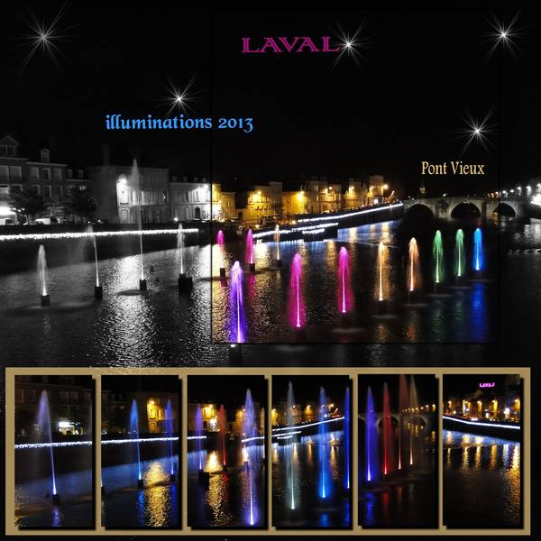 Défi Laurette semaine 14 - PONT -