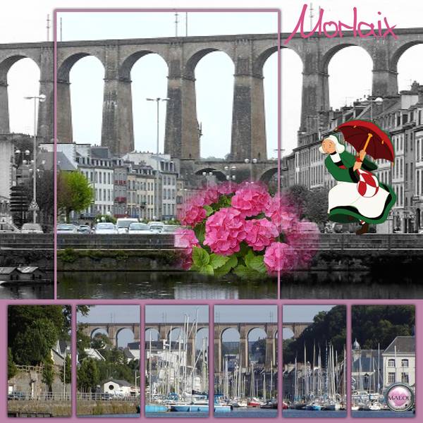 Défi Laurette - semaine 14 - Template + pont.