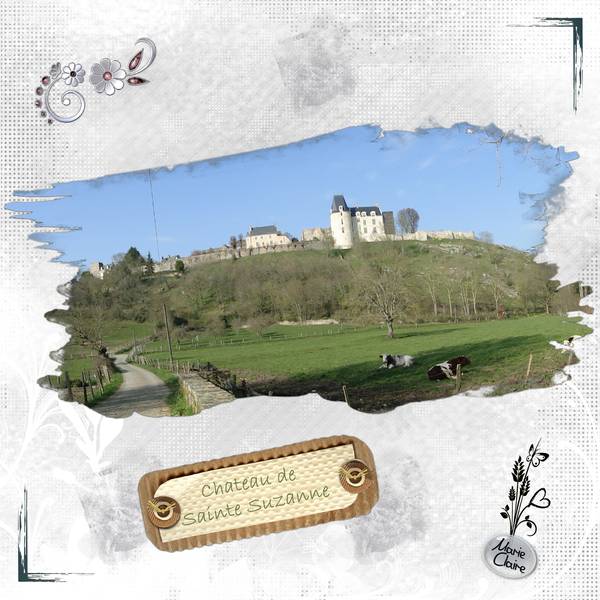 Défi Laurette semaine 26 - Le petit sentier - 2e page