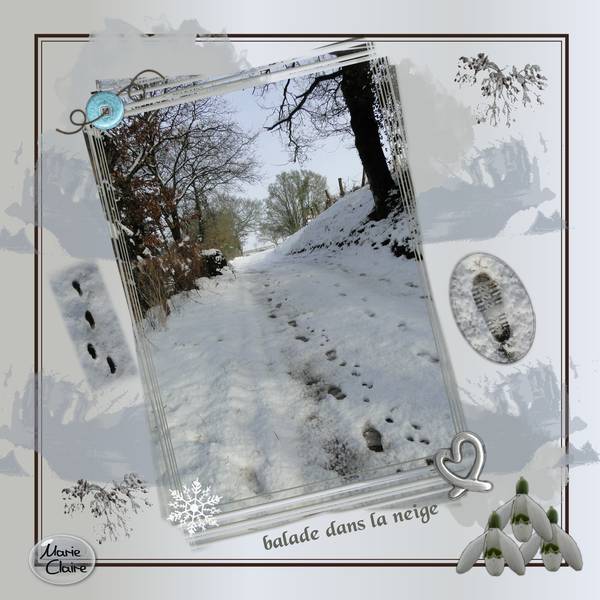 Défi Laurette semaine 26 - Le petit sentier