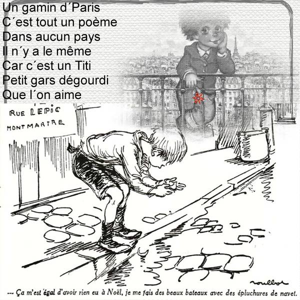 Défi Laurette - semaine 49 - Poulbot.