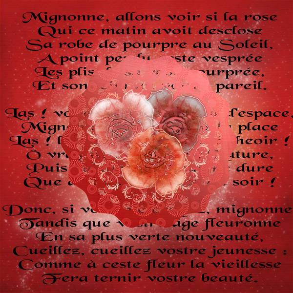 défi laurette semaine 7 rouge