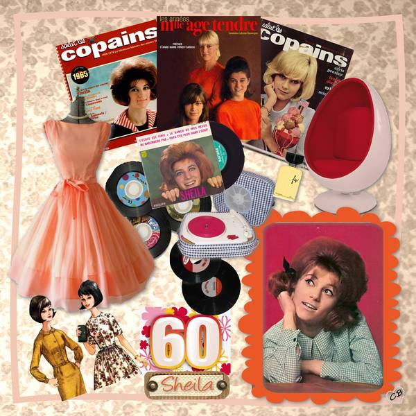 défi Laurette vintage 2ème