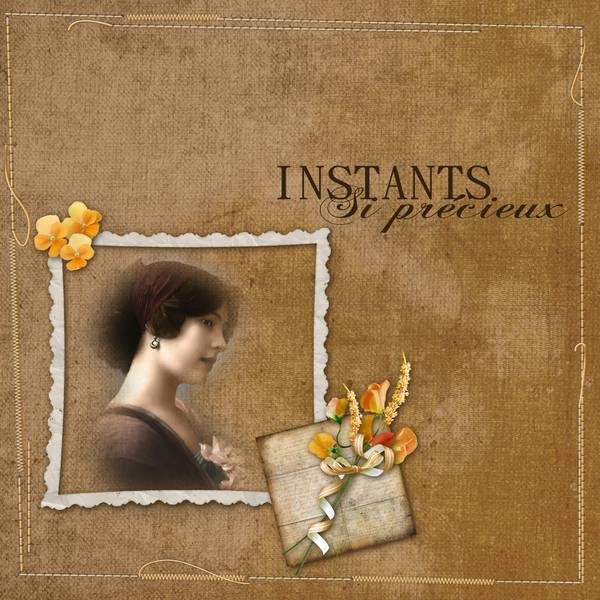 Défi Laurette vintage