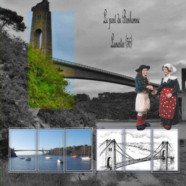 défi laurettesemaine 14 pont