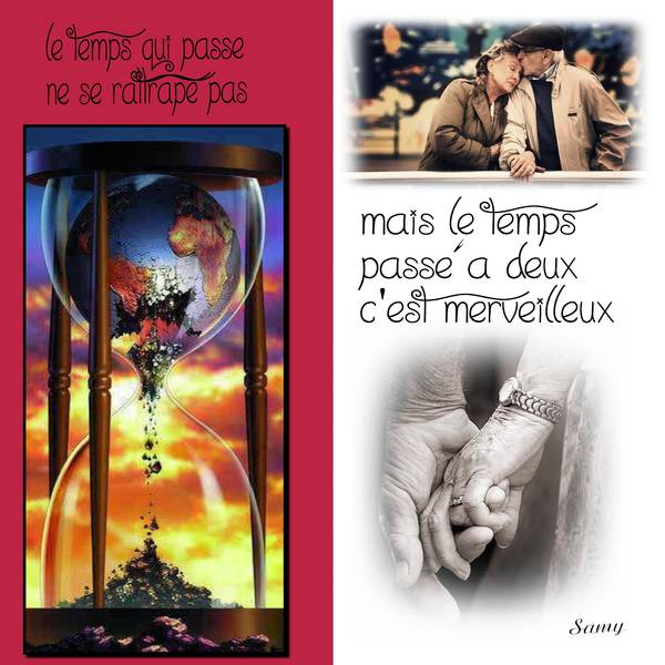 défi le temps Gilberte