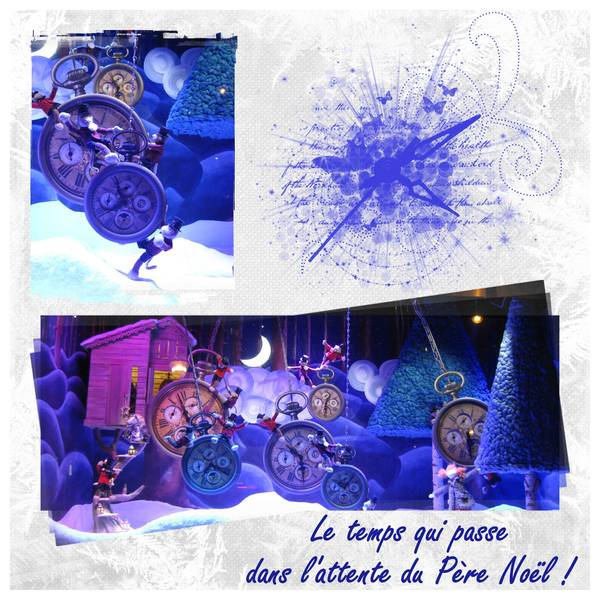 Défi le temps qui passe de Gilberte