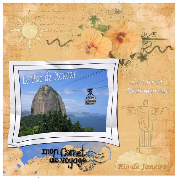 Défi les vacances de Corinne