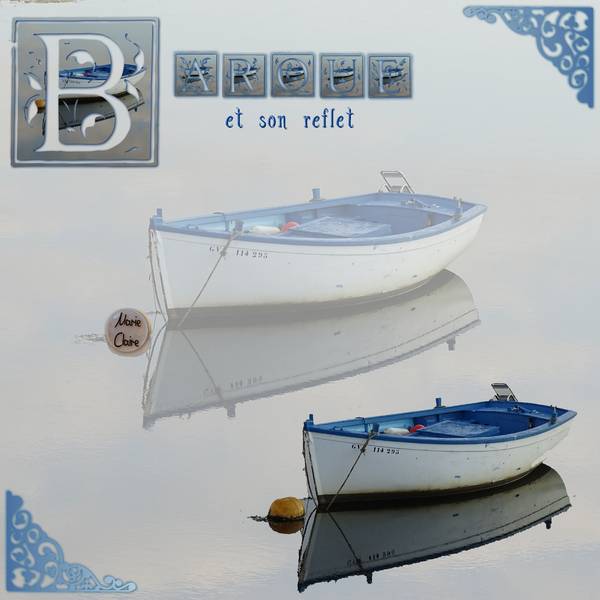 Défi Lettrine Malou