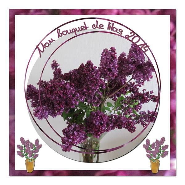Défi lilas de Mélodie 2