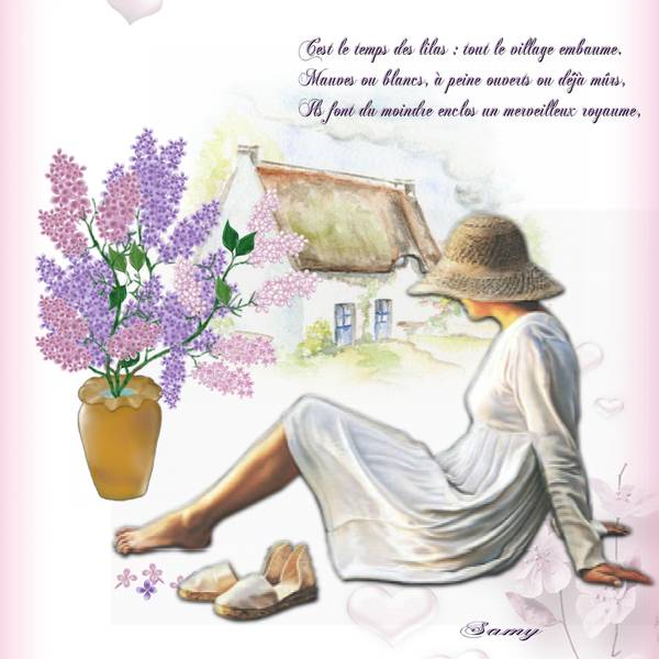 défi lilas Mélodie