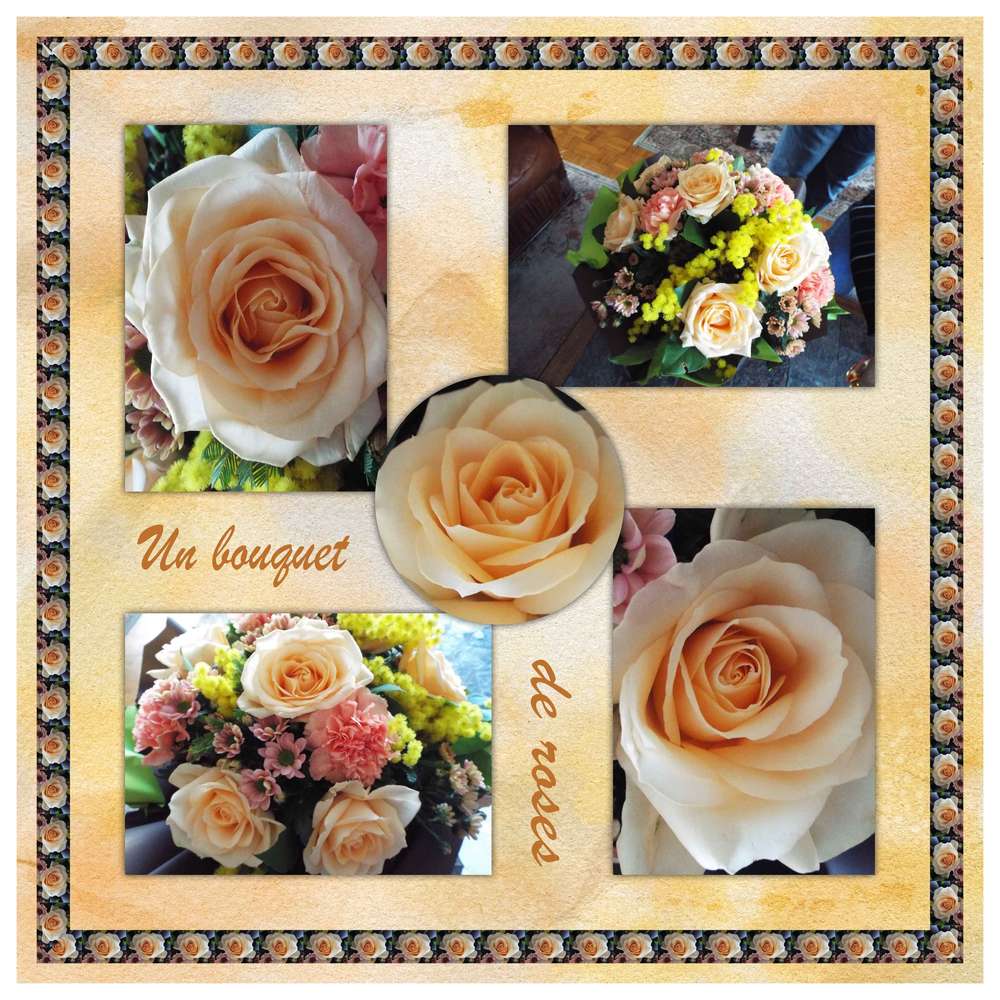 Défi macro floral de Max