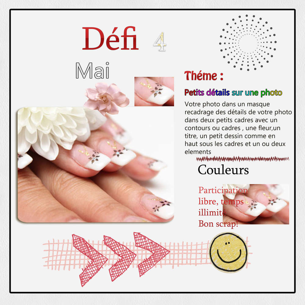 Défi mai Petits détails sur une photo