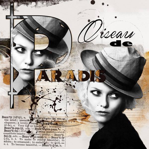 Défi Malou - Lettrine