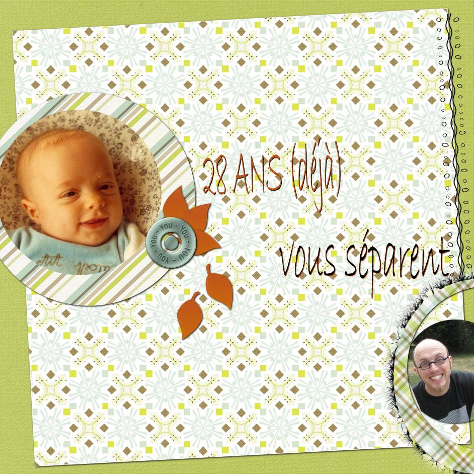 défi malou - page garçon