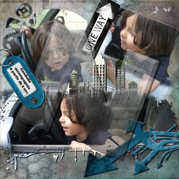 Défi Mamyrose - 3 masques