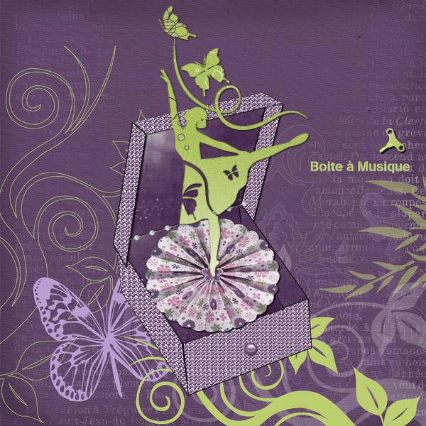 Défi Mamyrose - Boite 2