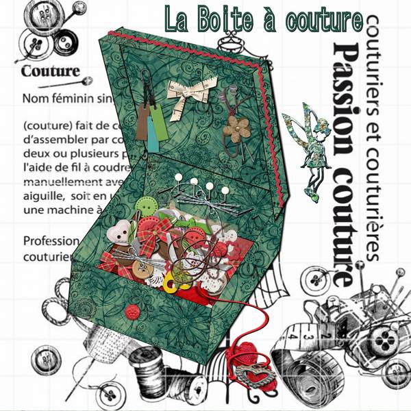 Défi Mamyrose - Boite