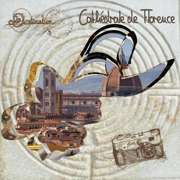 Défi Mamyrose - cadre perfo.