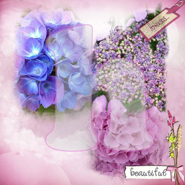 Défi Mamyrose - lettrine - masques