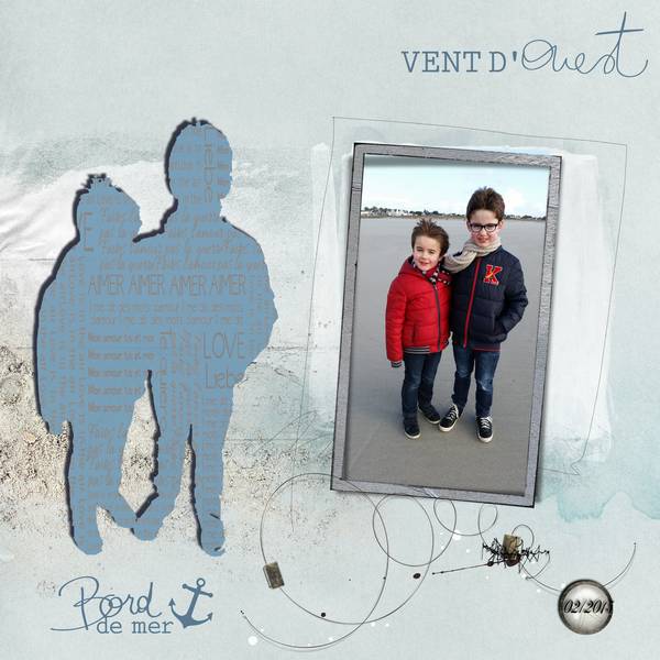 Défi Mamyrose - masque.