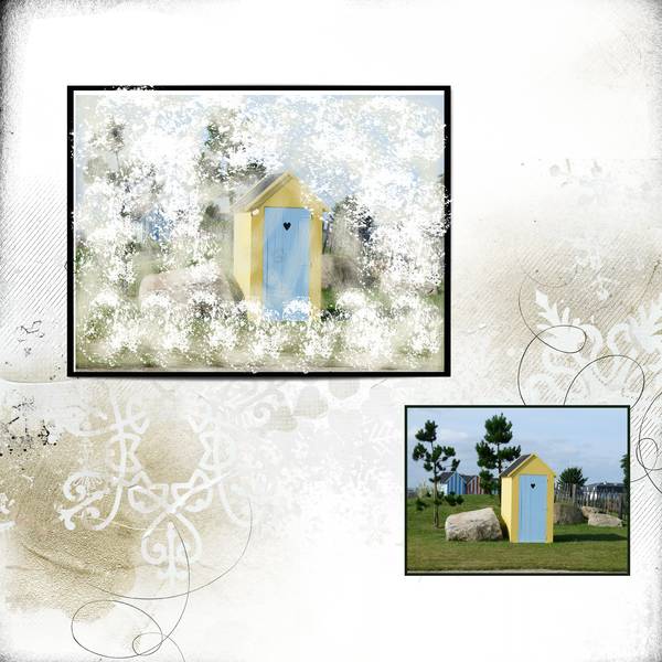 Défi Mamyrose - neige