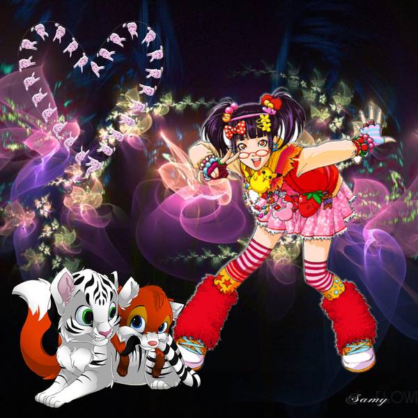 défi mangas ....laurette