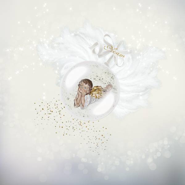 Défi Manouly - Carte de Noël