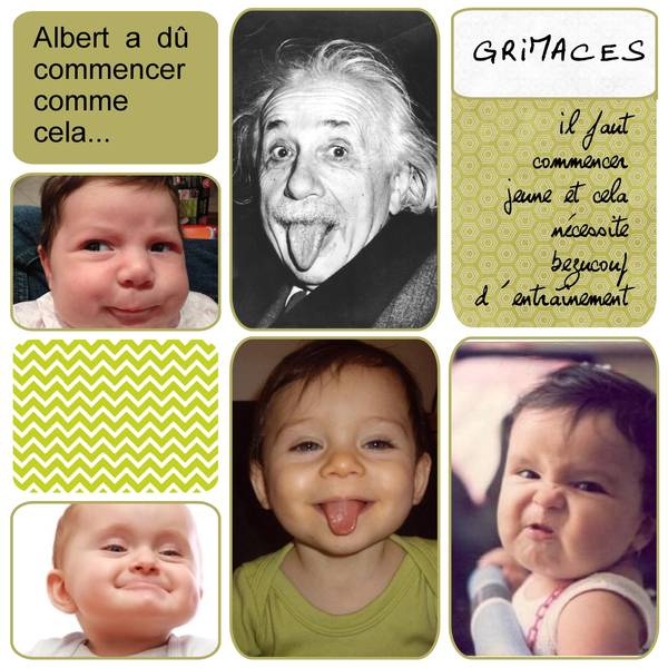 Défi Marie Louise GRIMACES