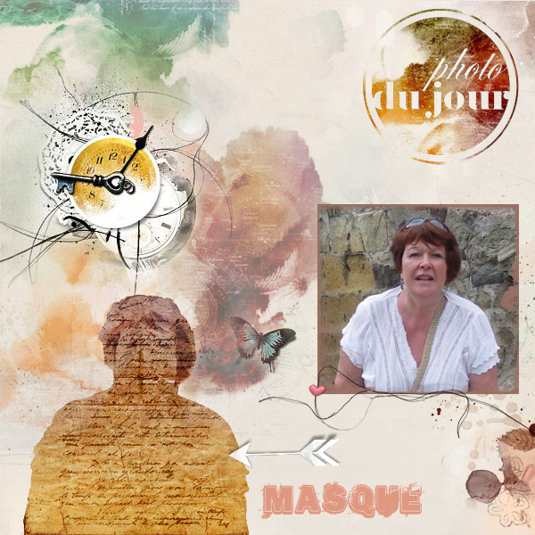 Defi Marie Rose masque