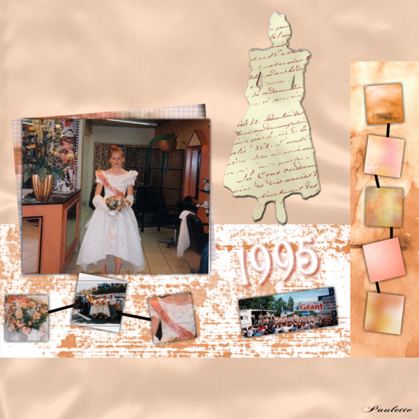 defi Marie Rose masque