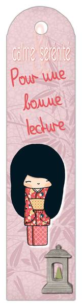 Défi marque page de Gilberte