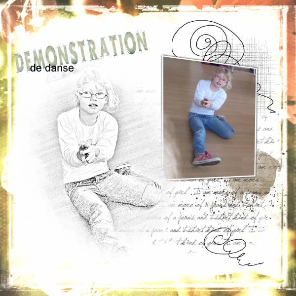 Défi Martina dessin