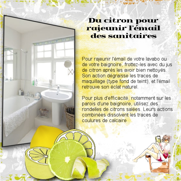 Défi Martinas Astuces Citron