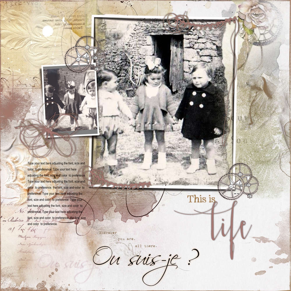 Défi Martinas - Avril.